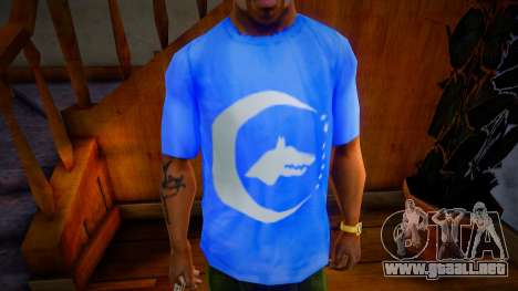 Turan Empire T-Shirt para GTA San Andreas
