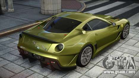 Ferrari 599XX RS para GTA 4