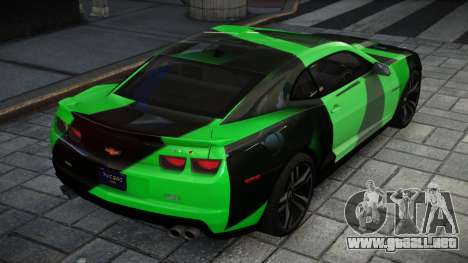 Chevrolet Camaro ZL1 R-Style S7 para GTA 4