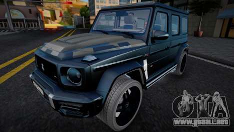 Mercedes-Benz G 63 AMG (Verginia) para GTA San Andreas