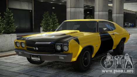 Chevrolet Chevelle SS 454 S10 para GTA 4