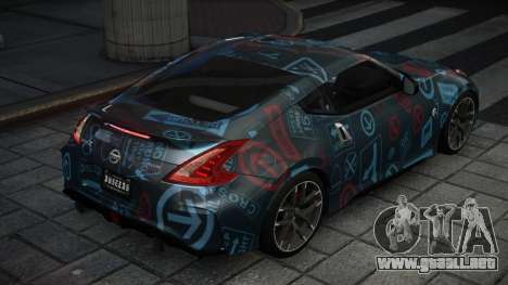 Nissan 370Z V-Nismo S2 para GTA 4