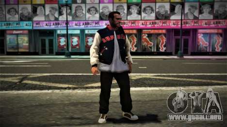 New Varsity Jackets V2 para GTA 4