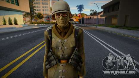 Soldado alemán del Día de la Derrota (Ko african para GTA San Andreas