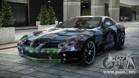 Mercedes-Benz SLR (C199) S11 para GTA 4