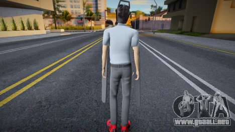 Chainsaw Man para GTA San Andreas