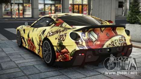 Ferrari 599XX RS S8 para GTA 4