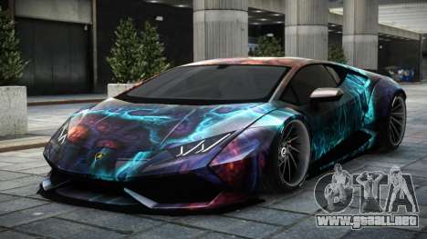 Lamborghini Huracan (LB724) S9 para GTA 4