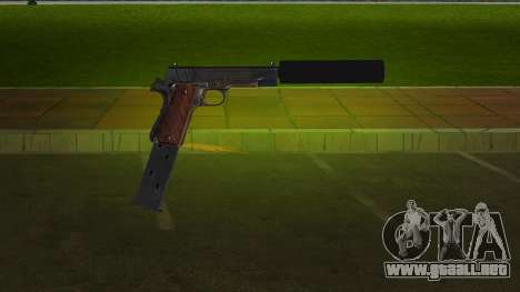 Colt 1911 v2 para GTA Vice City