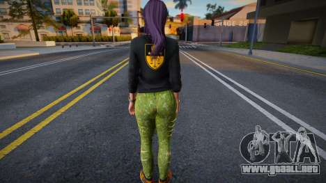 DOAXFC Shandy - FC V1 DLC The Criminal Enterpr 2 para GTA San Andreas