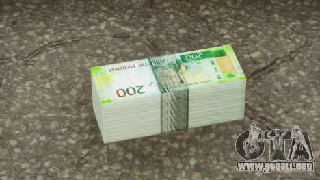 Realistic Banknote RUB 200