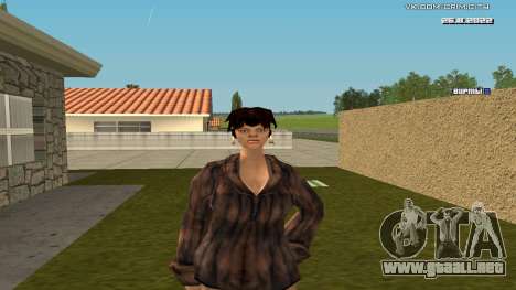 Masha Syomkina (Oksana Fedotova) para GTA San Andreas