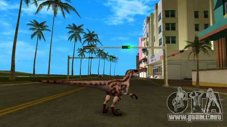 Velociraptor para GTA Vice City