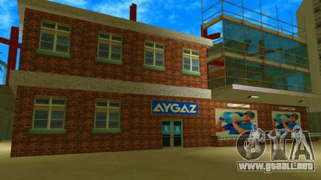 Aygaz Depo para GTA Vice City