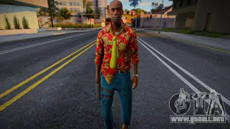 Luis dejó 4 muertos (camisa hawaiana) para GTA San Andreas