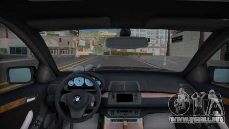 BMW X5 E53 (Verginia) para GTA San Andreas