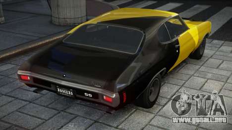 Chevrolet Chevelle SS 454 S10 para GTA 4