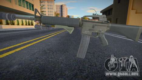 GTA V Vom Feuer Service Carbine v13 para GTA San Andreas