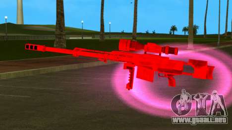 Sniper from Saints Row: Gat out of Hell Weapon para GTA Vice City