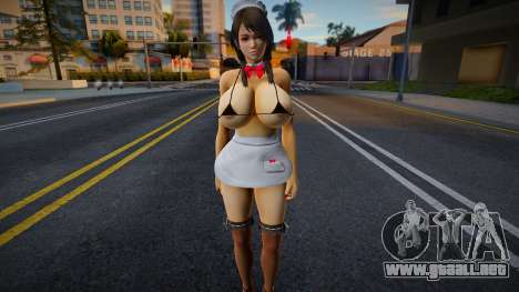 Y-Koz Naughty Maid para GTA San Andreas
