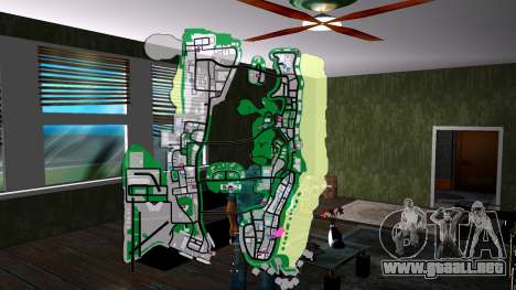 Texturas del interior en el hotel Vista al mar para GTA Vice City