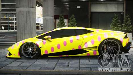 Lamborghini Huracan (LB724) S4 para GTA 4