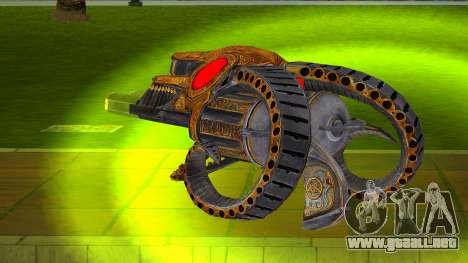 Python from Saints Row: Gat out of Hell Weapon para GTA Vice City
