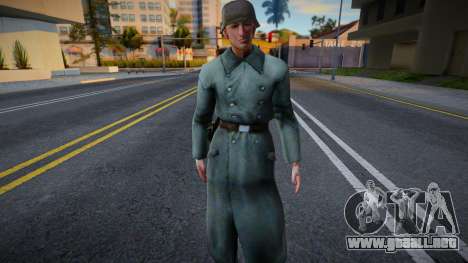 Soldado alemán de Call of Duty Finest Hour para GTA San Andreas
