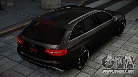 Audi RS4 B8 Avant para GTA 4