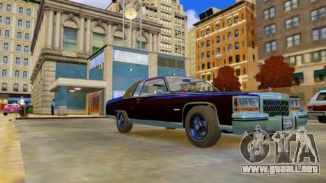 Cadillac Fleetwood Brougham 1985 Coupé para GTA 4