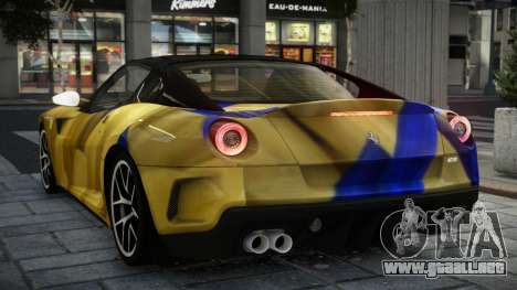 Ferrari 599 GTO R-Style S2 para GTA 4