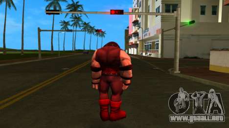 Juggernaut para GTA Vice City