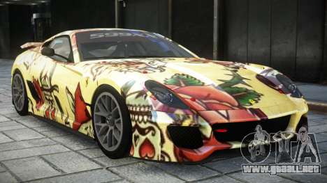 Ferrari 599XX RS S8 para GTA 4