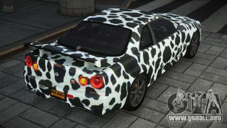 Nissan Skyline R34 GT-R V-Spec II Nur S1 para GTA 4