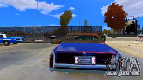 Cadillac Fleetwood Brougham 1985 Coupé para GTA 4