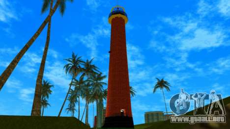 New VC Lighthouse Mod para GTA Vice City