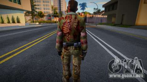 Leet de Counter-Strike Source Zombie para GTA San Andreas