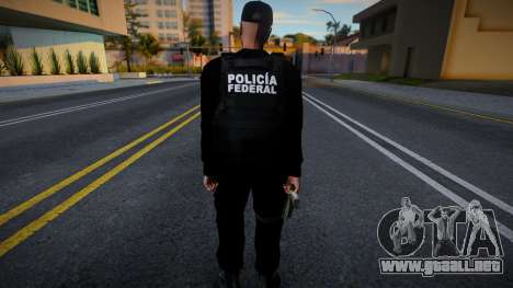 Policía Federal v19 para GTA San Andreas