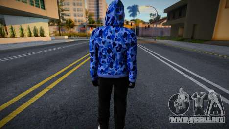 Bape Shark v1 para GTA San Andreas