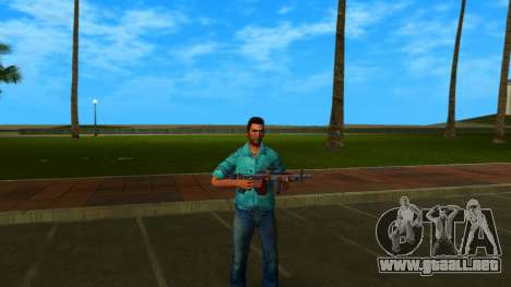 M60 from Saints Row: Gat out of Hell Weapon para GTA Vice City