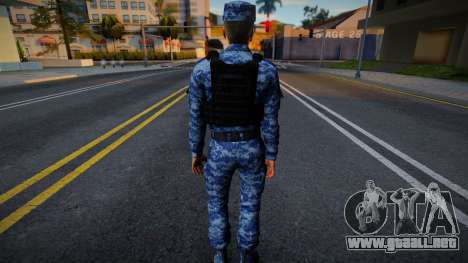 Soldado enmascarado para GTA San Andreas