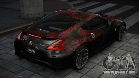 Nissan 370Z V-Nismo S8 para GTA 4