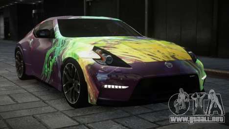 Nissan 370Z V-Nismo S6 para GTA 4