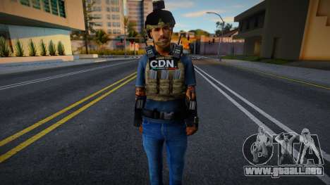 Mercenario Mexicano V2 para GTA San Andreas