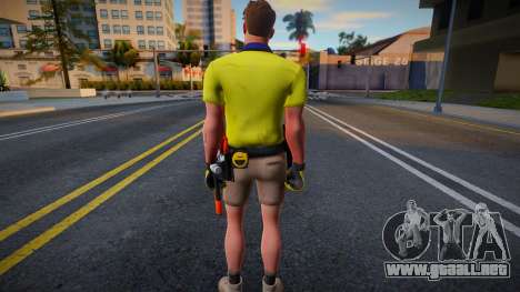 Fortnite - Lazarbeam para GTA San Andreas