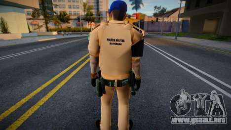 Policía Española V4 para GTA San Andreas