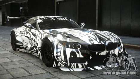 BMW Z4 GT3 RT S3 para GTA 4