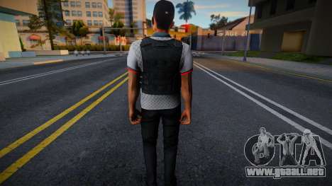 Asesino Mexicano v3 para GTA San Andreas