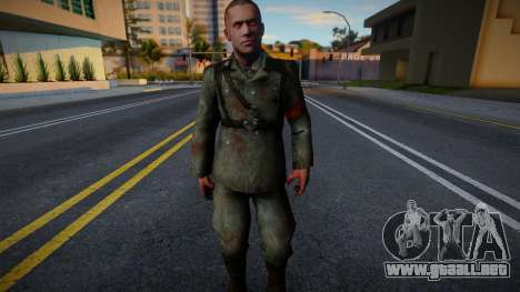 Zombies de Call of Duty World at War v8 para GTA San Andreas