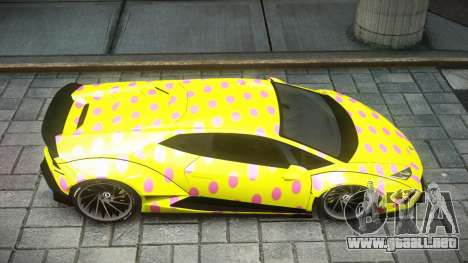 Lamborghini Huracan (LB724) S4 para GTA 4